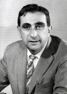 Portrait of Edward Teller