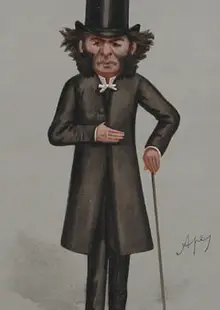 Portrait of H. R. (Hugh Reginald) Haweis