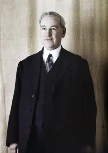 Portrait of Herbert Adams Gibbons