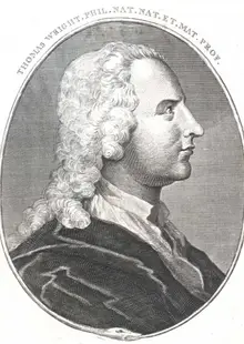 Portrait of Thomas Wright