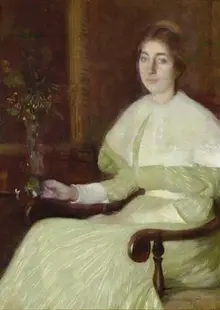 Portrait of Adeline Adams
