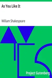As You Like It by William Shakespeare