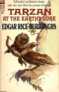 Tarzan at the Earth's core by Edgar Rice Burroughs