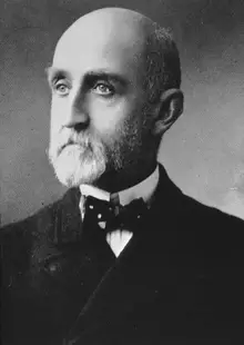 Portrait of A. T. (Alfred Thayer) Mahan
