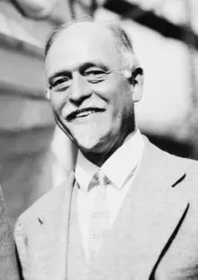 Portrait of Irving Fisher