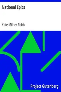 National Epics by Kate Milner Rabb