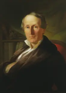 Portrait of Samuel George Morton