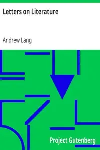 Letters on Literature by Andrew Lang