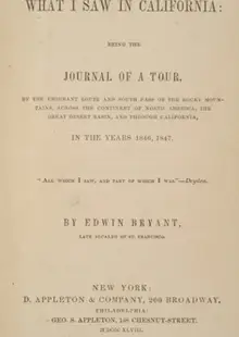 Portrait of Edwin Bryant