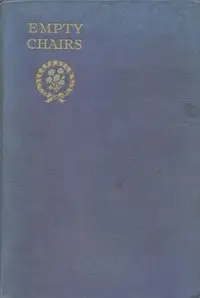 Empty chairs by Squire Bancroft