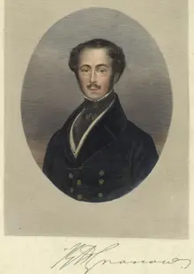 Portrait of R. H. (Rees Howell) Gronow