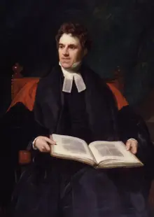Portrait of Thomas Arnold