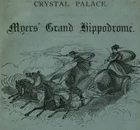 Myers' Grand Hippodrome by Anonymous