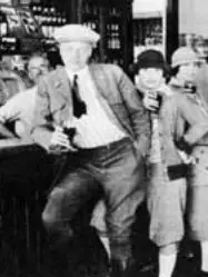 Portrait of Carl Parcher Russell