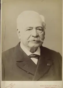 Portrait of Ferdinand de Lesseps