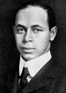 Portrait of Roscoe Conkling Bruce