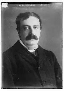Portrait of T. W. H. (Thomas William Hodgson) Crosland