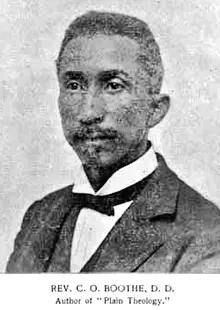 Portrait of Charles Octavius Boothe