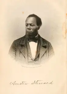 Portrait of Austin Steward