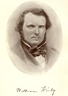 Portrait of William Kirby