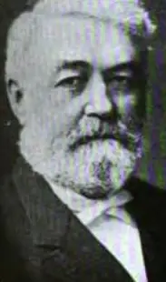 Portrait of Nathan Christ Schaeffer
