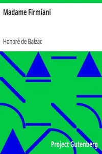 Madame Firmiani by Honoré de Balzac