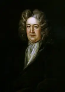 Portrait of Nicholas Rowe
