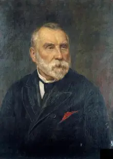 Portrait of E. W. (Edward William) Watkin