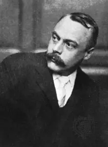 Portrait of Kenneth Grahame