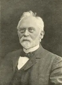 Portrait of Eugenius Warming