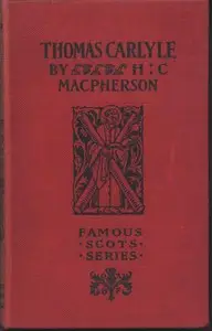 Thomas Carlyle by Hector Macpherson