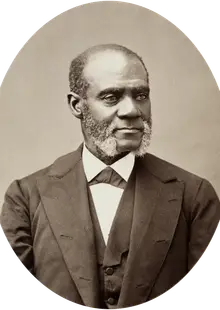 Portrait of Henry Highland Garnet