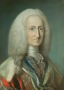 Portrait of George Lyttelton Lyttelton