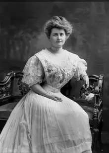 Portrait of Clara Erskine Clement Waters