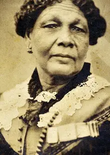 Portrait of Mary Seacole