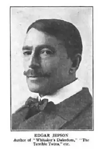 Portrait of Edgar Jepson