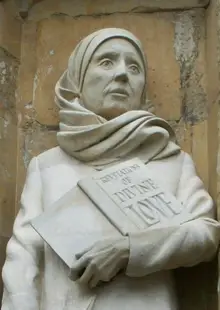 Portrait of of Norwich Julian