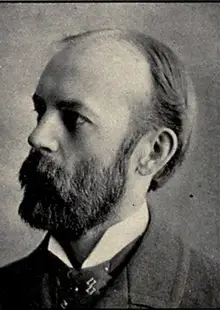 Portrait of Charles Horton Cooley