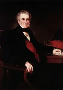 Portrait of John Fane Westmorland