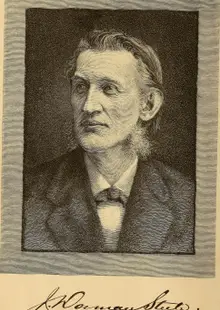 Portrait of Joel Dorman Steele