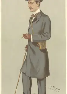 Portrait of Albert Frederick Calvert