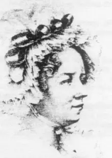 Portrait of Mary Martha Sherwood