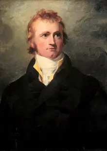 Portrait of Alexander Mackenzie
