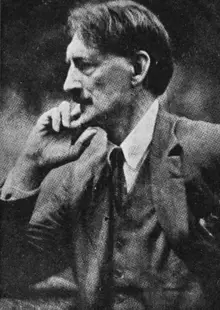 Portrait of Henri Barbusse