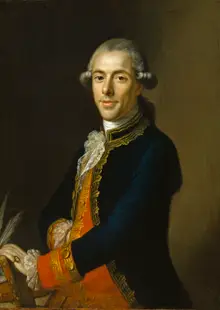 Portrait of Tomás de Iriarte