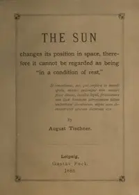 The Sun changes its position in space
therefore it cannot be regarded as being