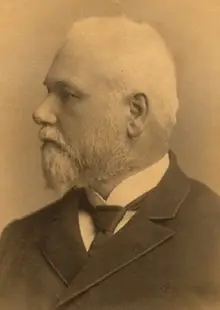 Portrait of L. G. (Louis Georges) Desjardins