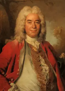 Portrait of Néricault Destouches