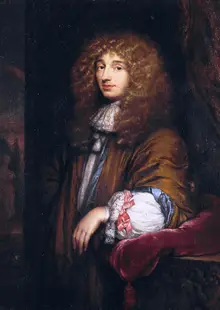 Portrait of Christiaan Huygens