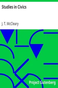 Studies in Civics by J. T. (James Thompson) McCleary